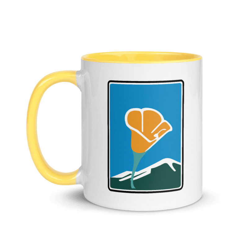 California Scenic Route Coffee Mug