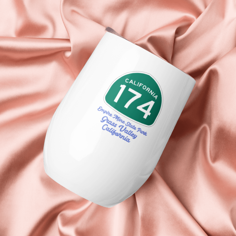 Highway 174 to Empire Mine 12 oz Insulated Tumbler