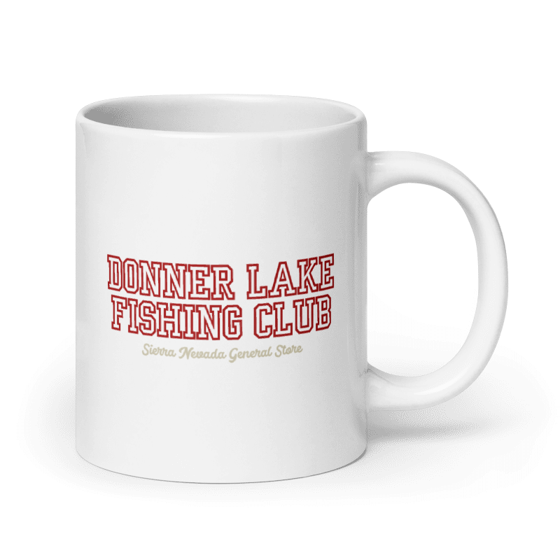 Fishing Donner 20 oz Coffee Mug