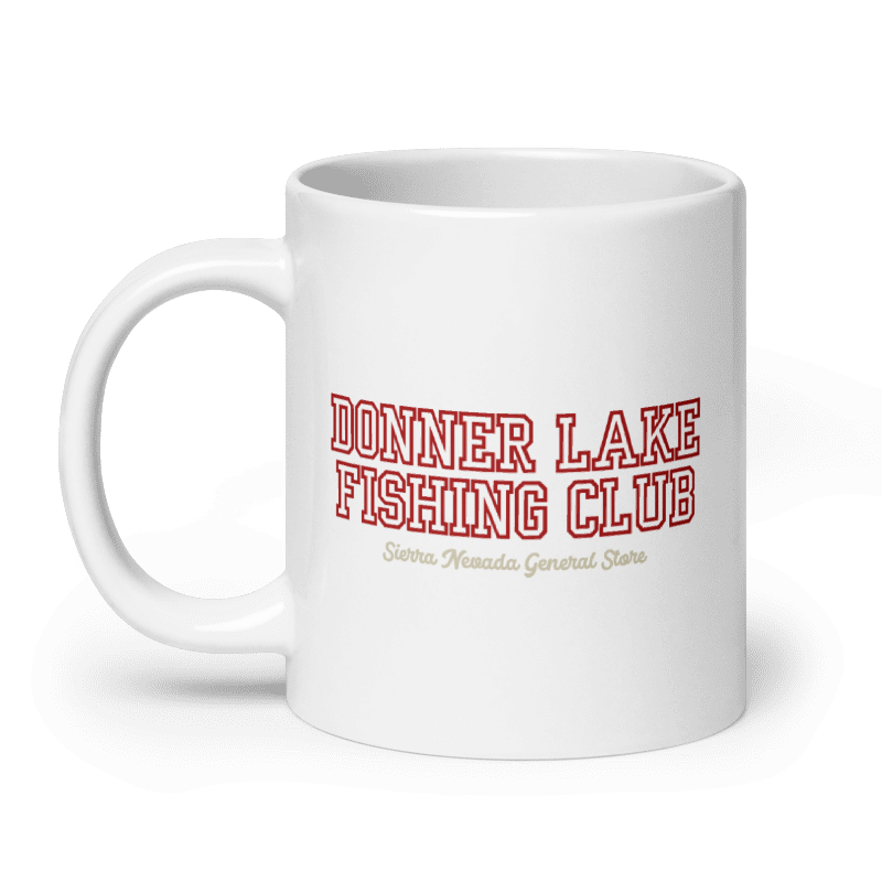 Fishing Donner 20 oz Coffee Mug