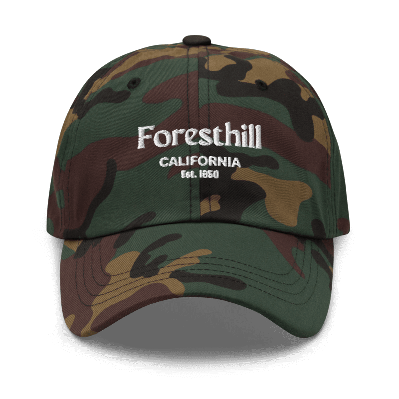 Foresthill California Hat