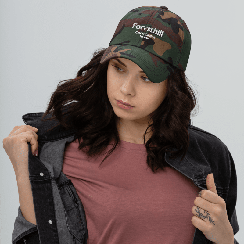 Foresthill California Hat
