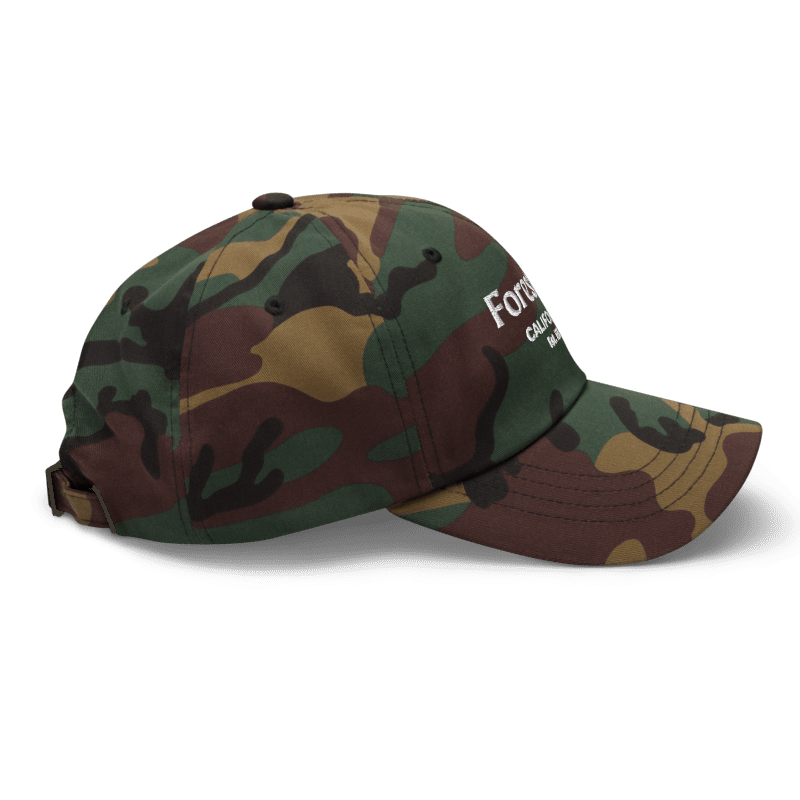 Foresthill California Hat