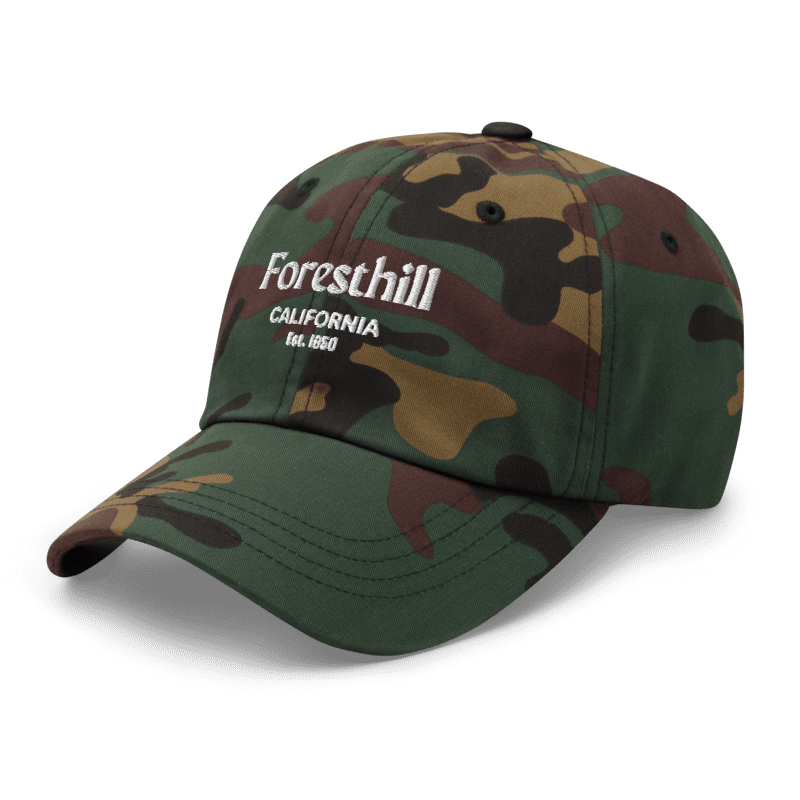Foresthill California Hat