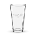 Grass Valley California Pint Glass