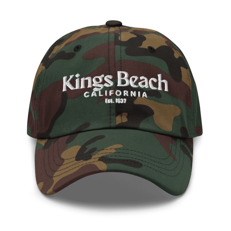 Kings Beach California Hat