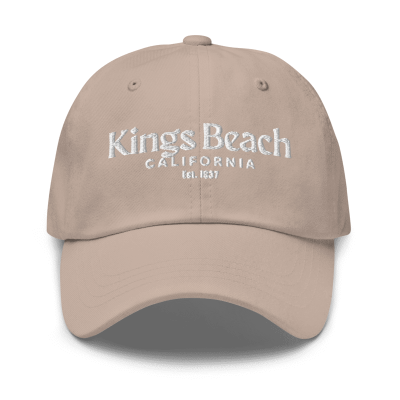 Kings Beach California Hat