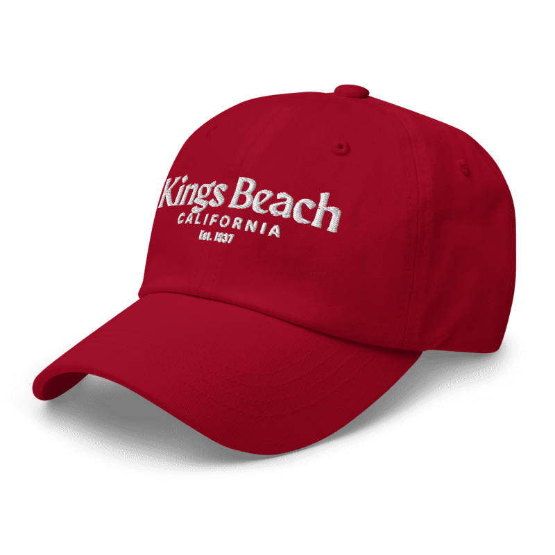 Kings Beach California Hat