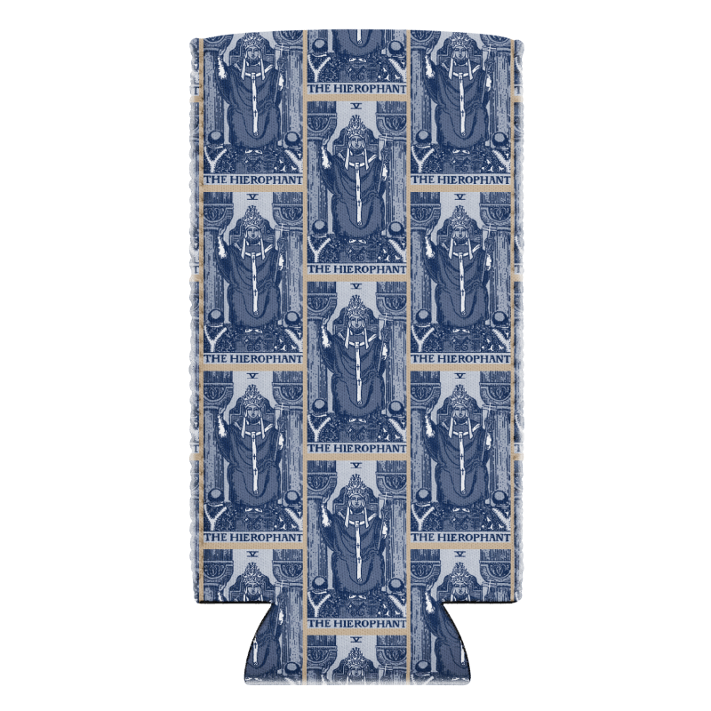 The Hierophant Tarot Card Can Cooler