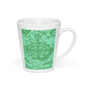 Wheel of Fortune Tarot Card Latte Mug