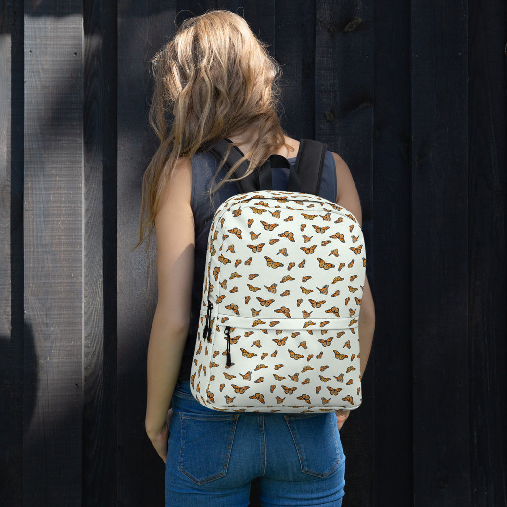 Monarch Butterflies Backpack for Kids