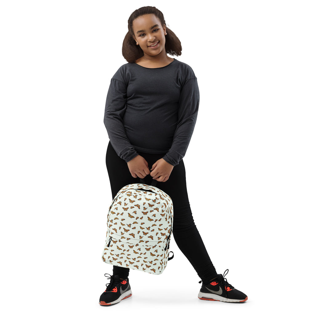 Monarch Butterflies Backpack for Kids