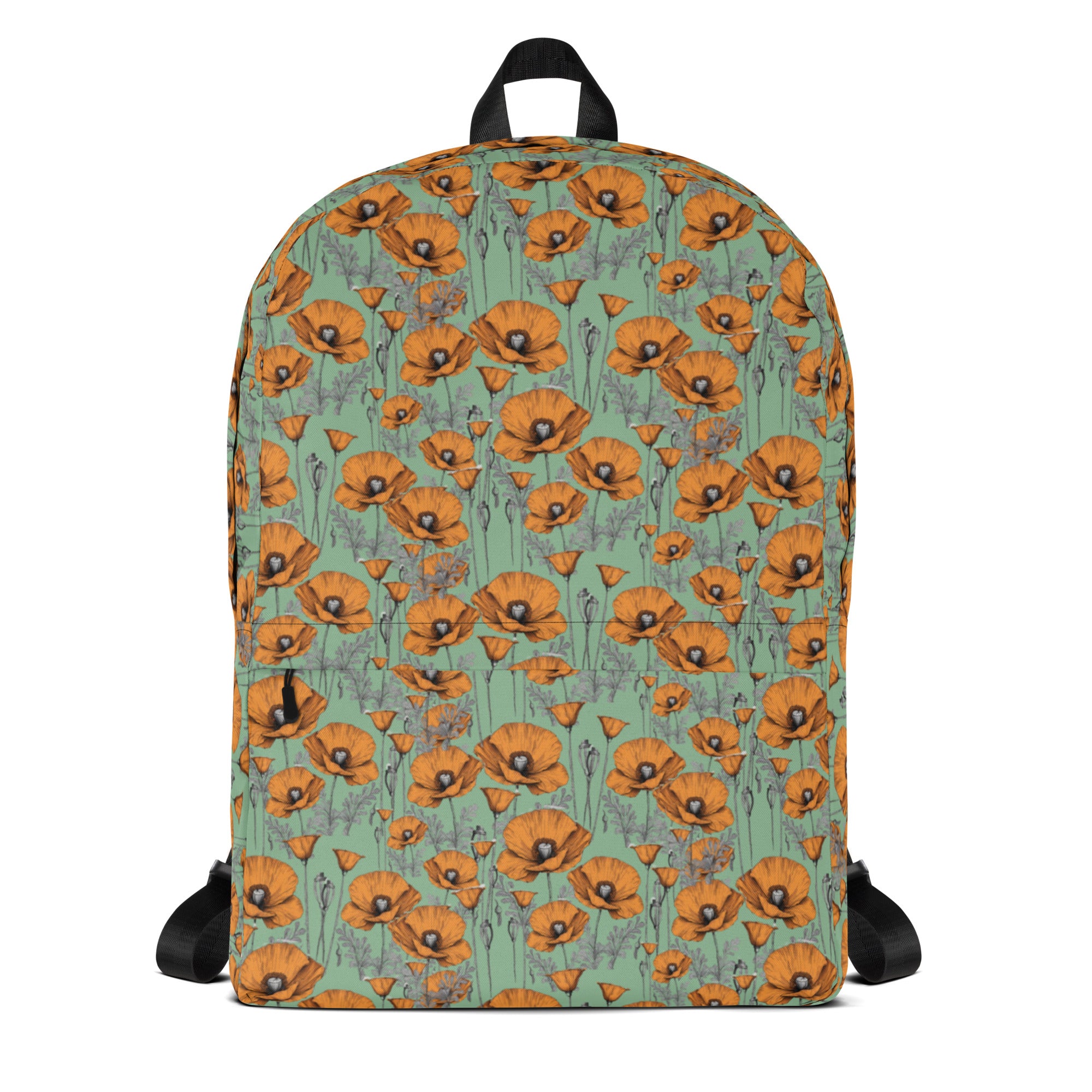 California Poppies Backpack for Kids