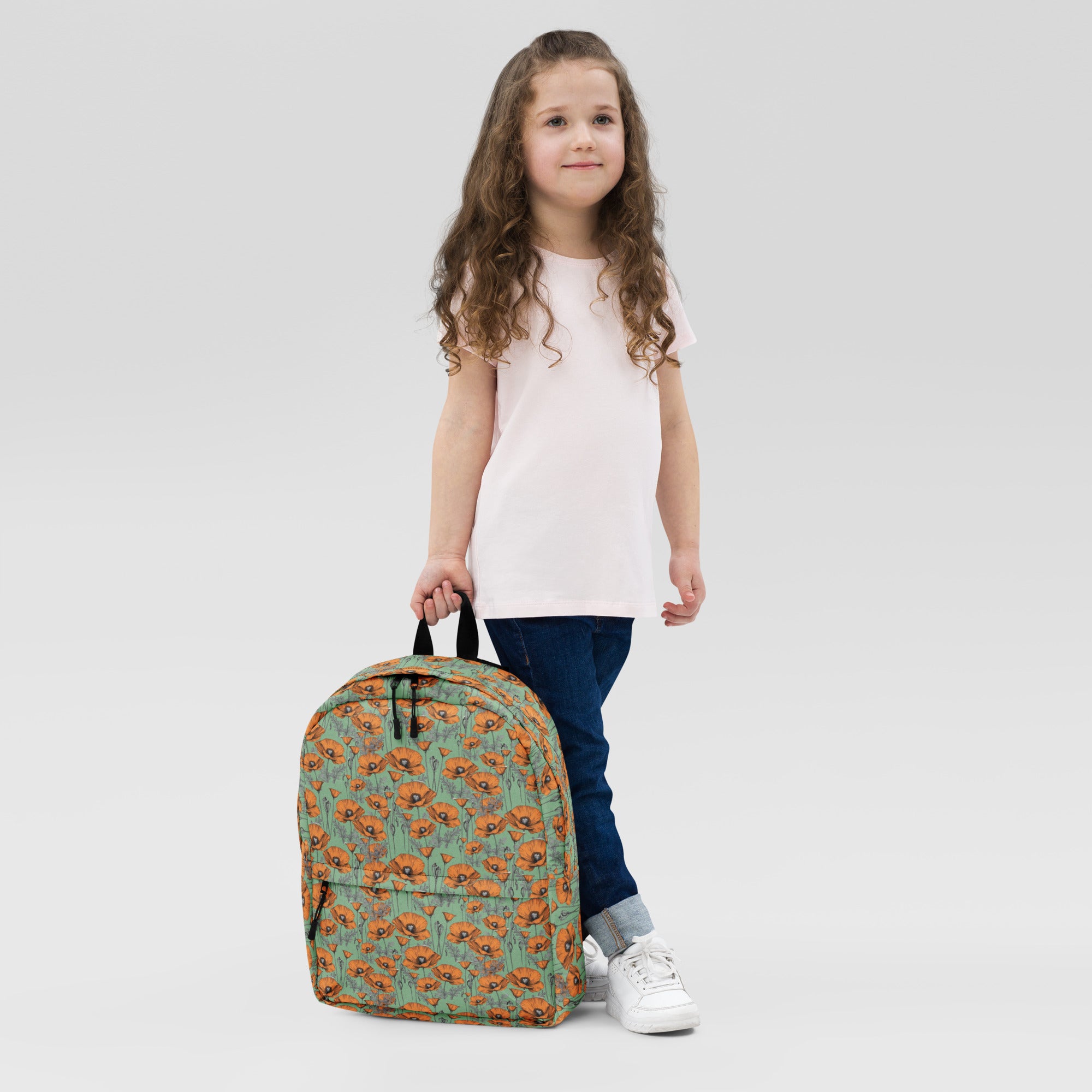 California Poppies Backpack for Kids