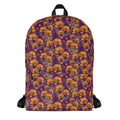 California Poppies Backpack for Kids in Purple
