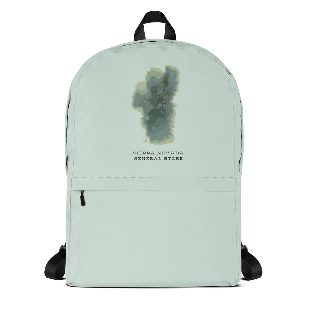 Green Tahoe Depth Map Backpack for Kids