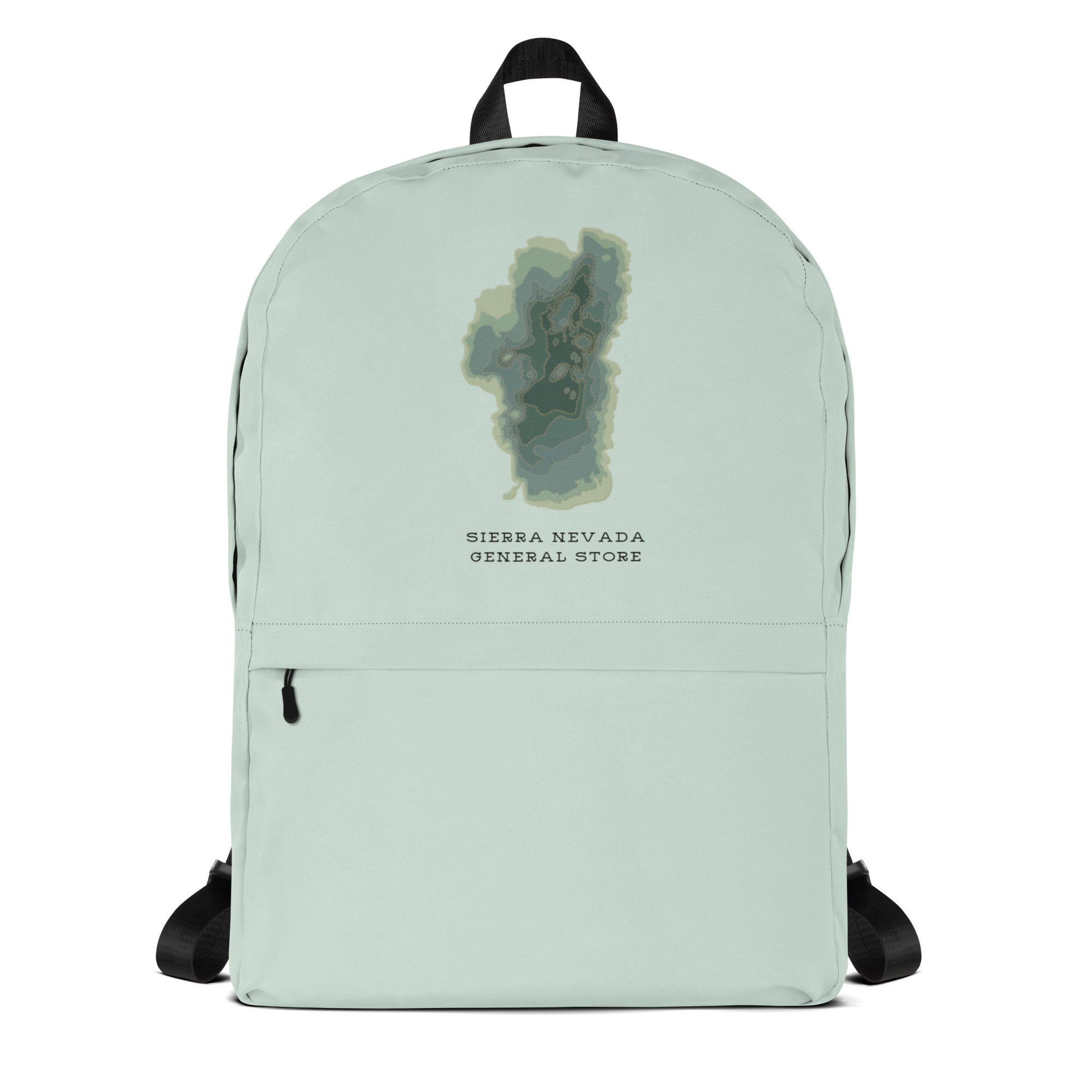 Green Tahoe Depth Map Backpack for Kids