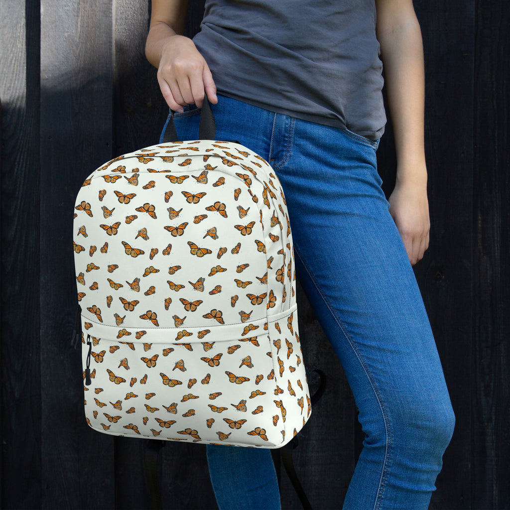 Monarch Butterflies Backpack for Kids