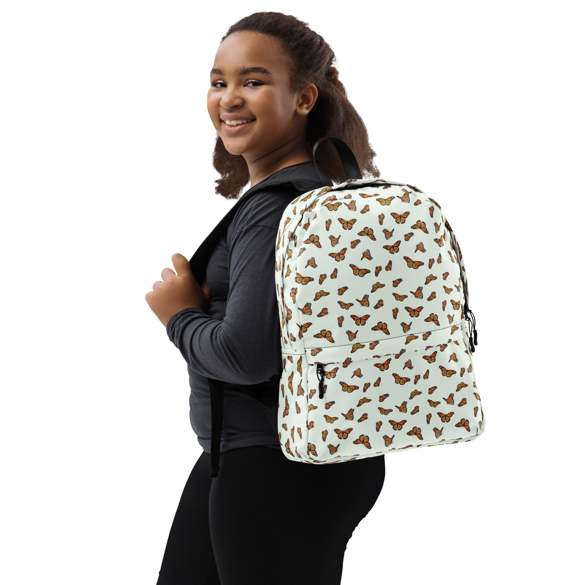 Monarch Butterflies Backpack for Kids