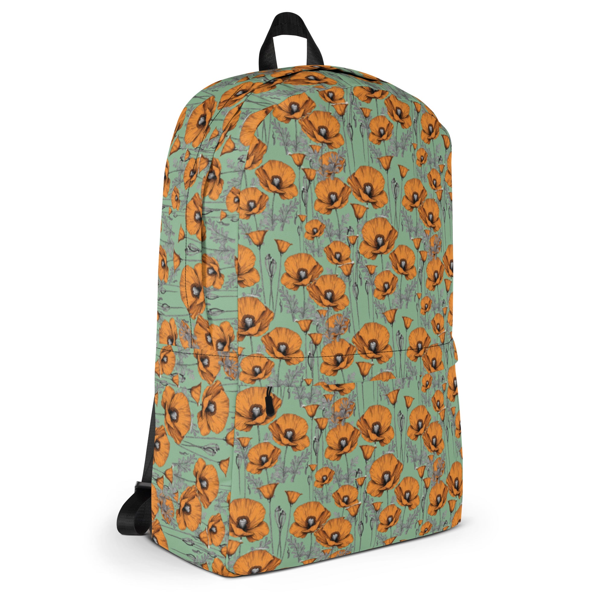 California Poppies Backpack for Kids
