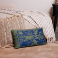 The Tower Tarot Card Throw Pillow