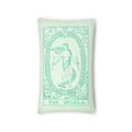 The World Tarot Card Throw Pillow