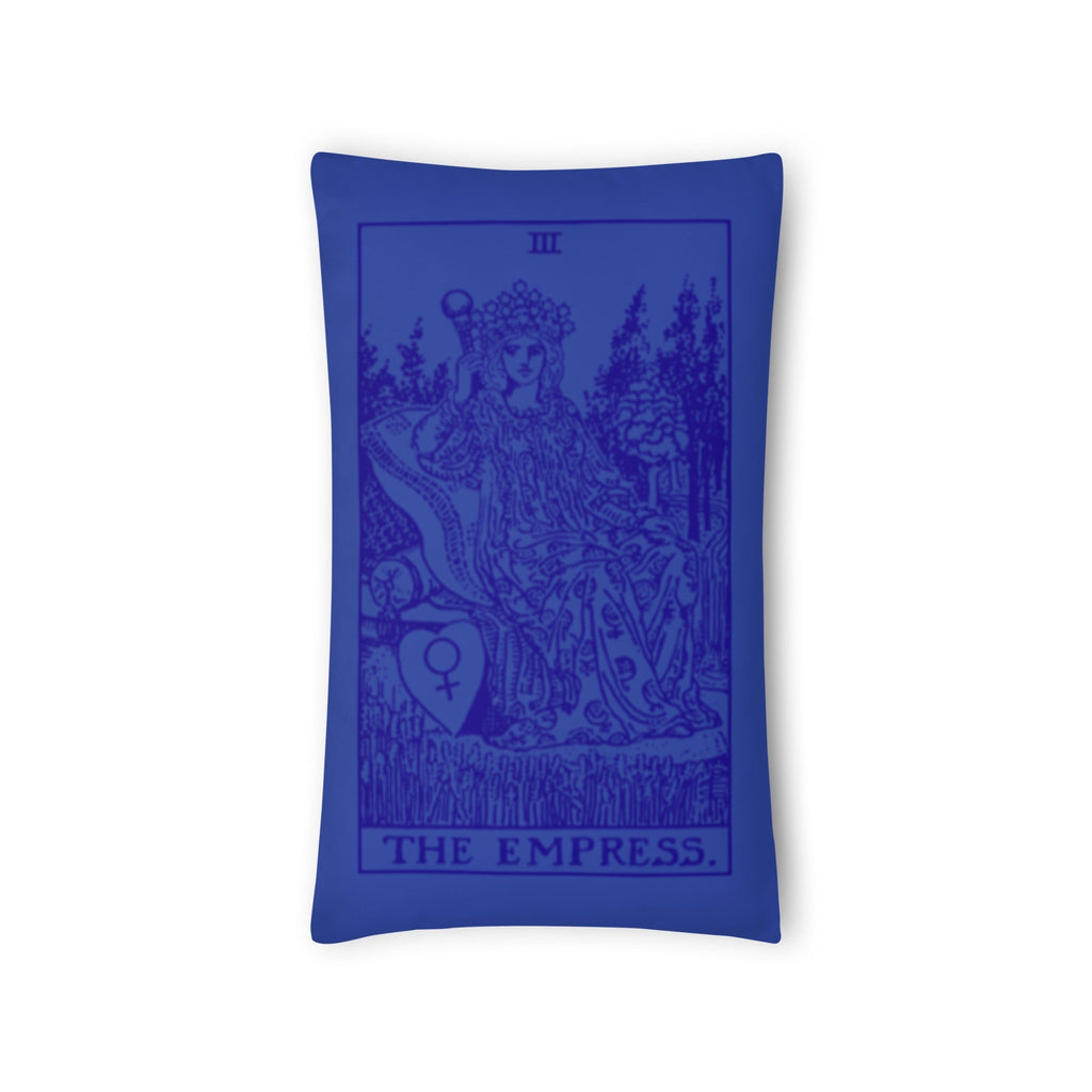 The Empress Tarot Card Throw Pillow