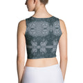 The Sun Tarot Card Crop Top