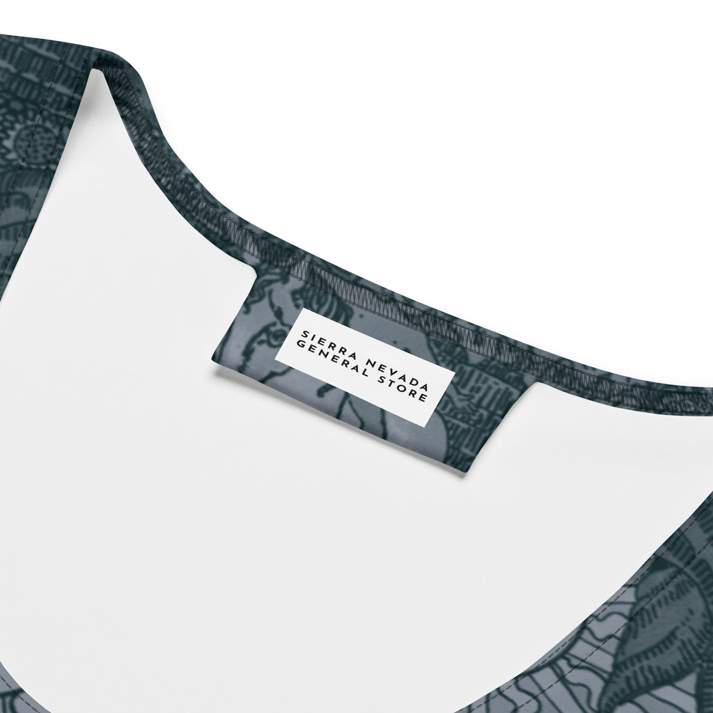 The Sun Tarot Card Crop Top