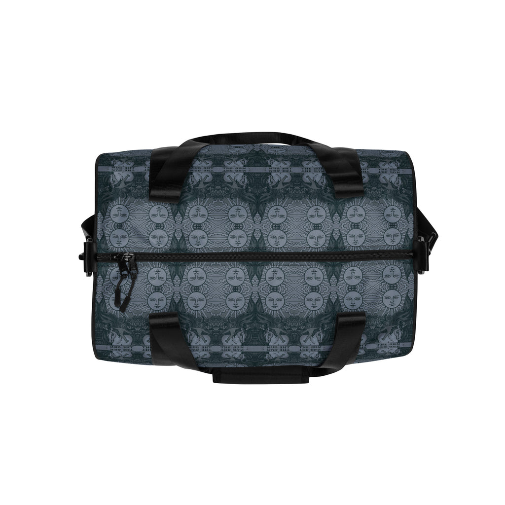The Sun Tarot Card Cylindrical Gym Bag