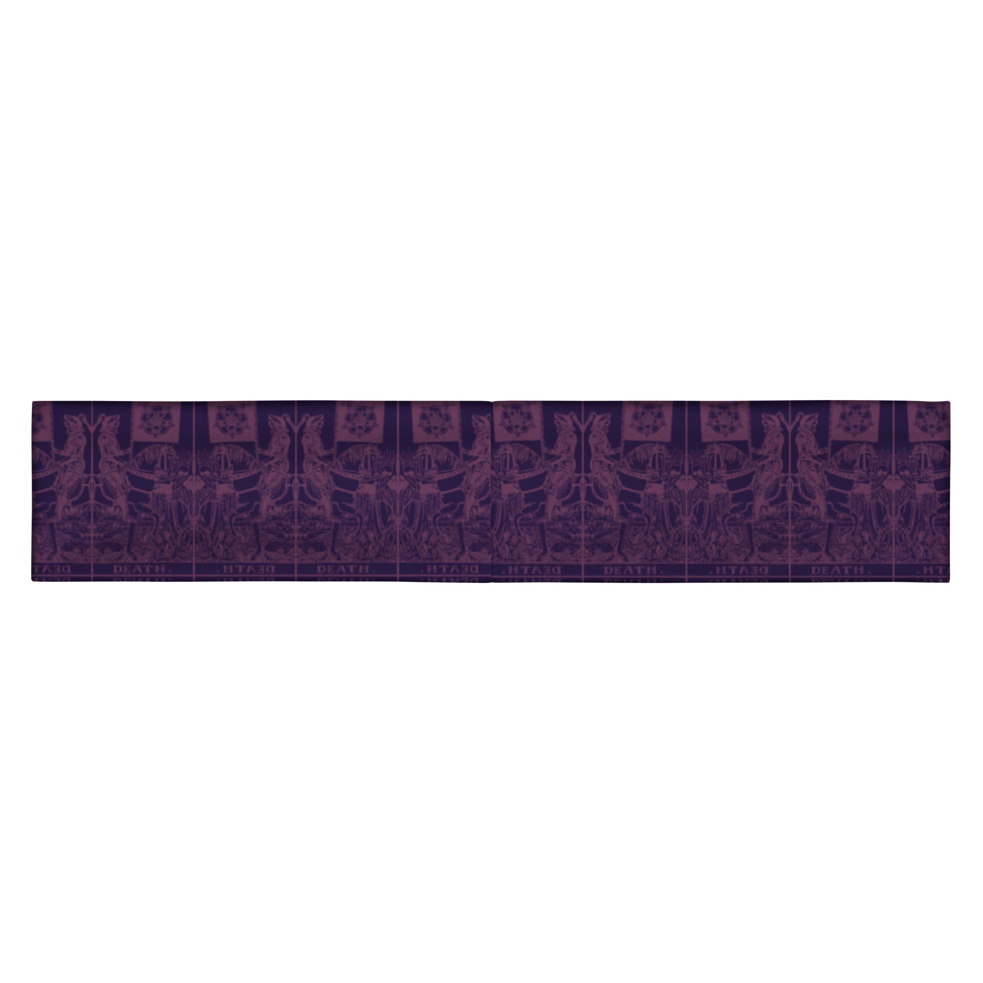 Death Tarot Card Stretch Headband