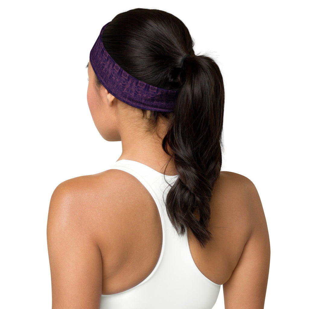 Death Tarot Card Stretch Headband