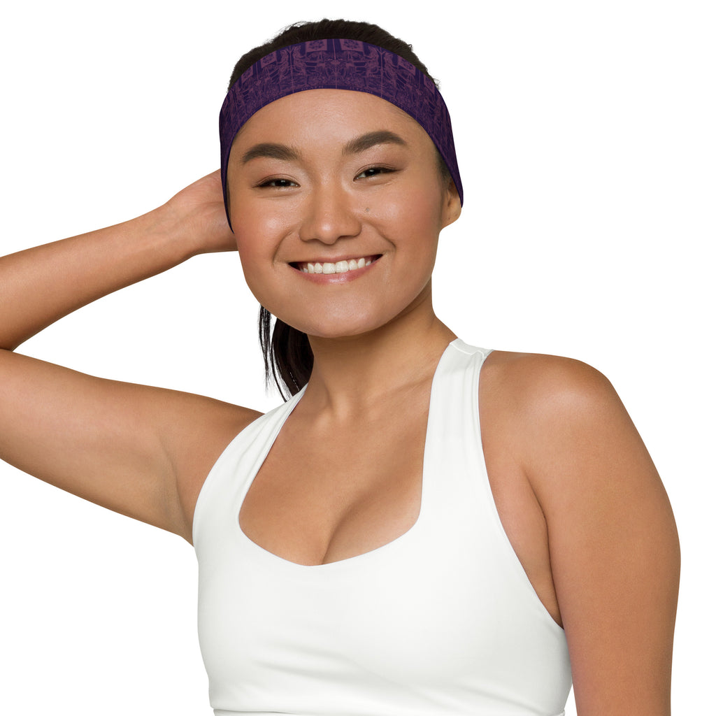Death Tarot Card Stretch Headband