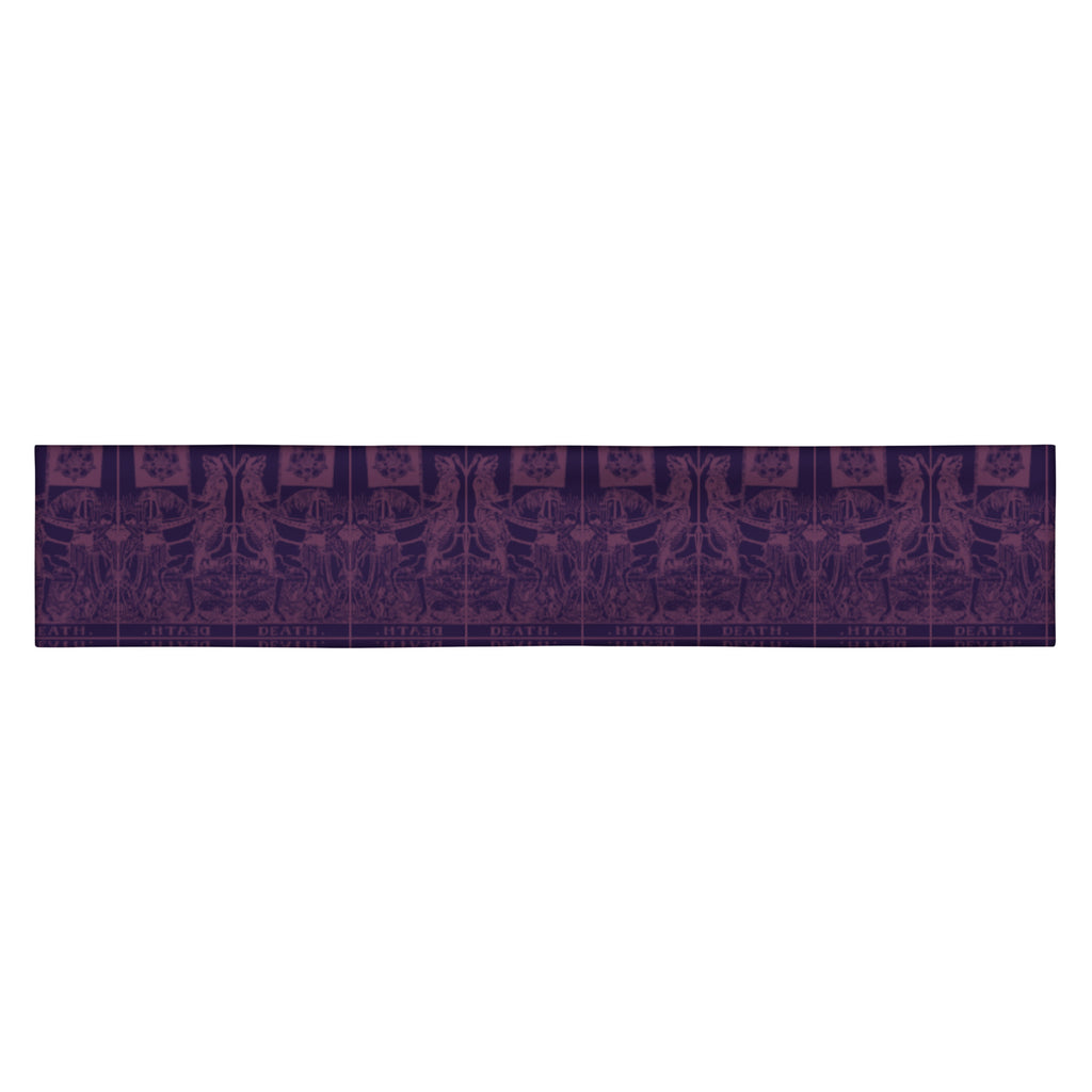 Death Tarot Card Stretch Headband