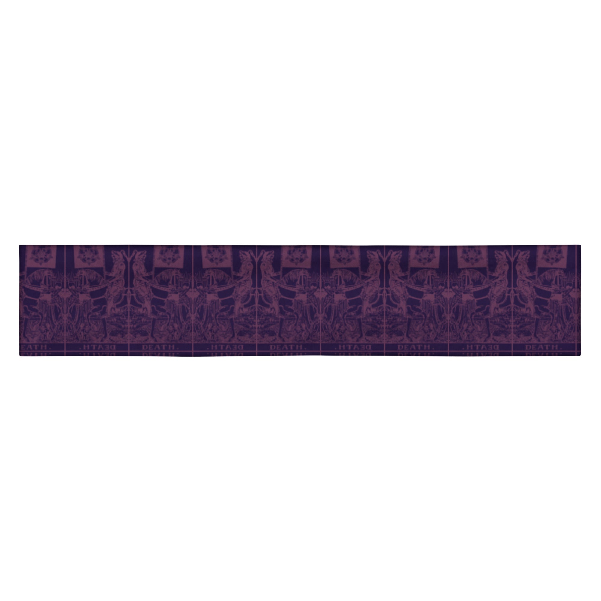Death Tarot Card Stretch Headband