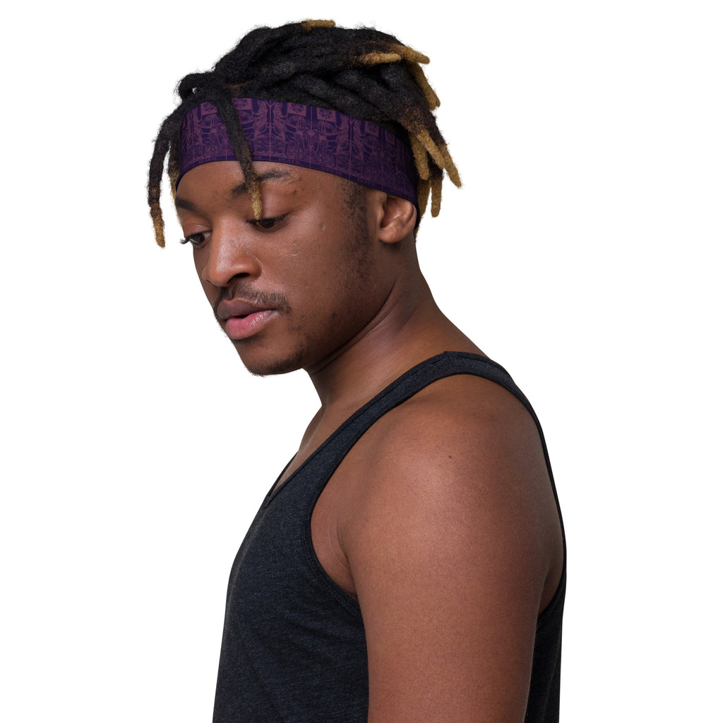 Death Tarot Card Stretch Headband