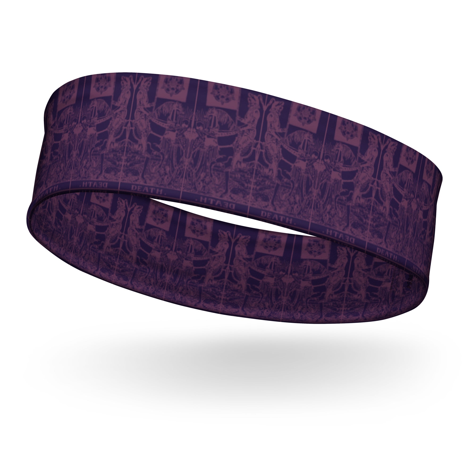 Death Tarot Card Stretch Headband