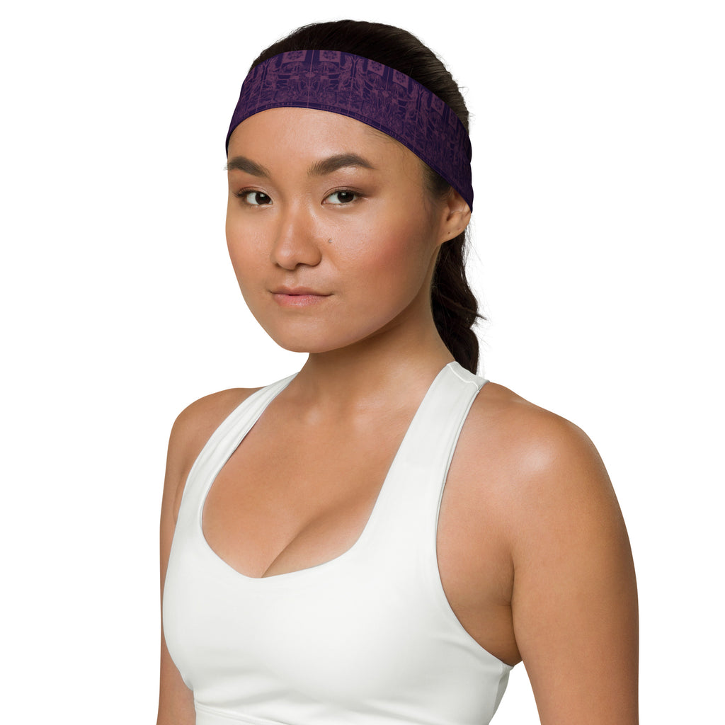 Death Tarot Card Stretch Headband