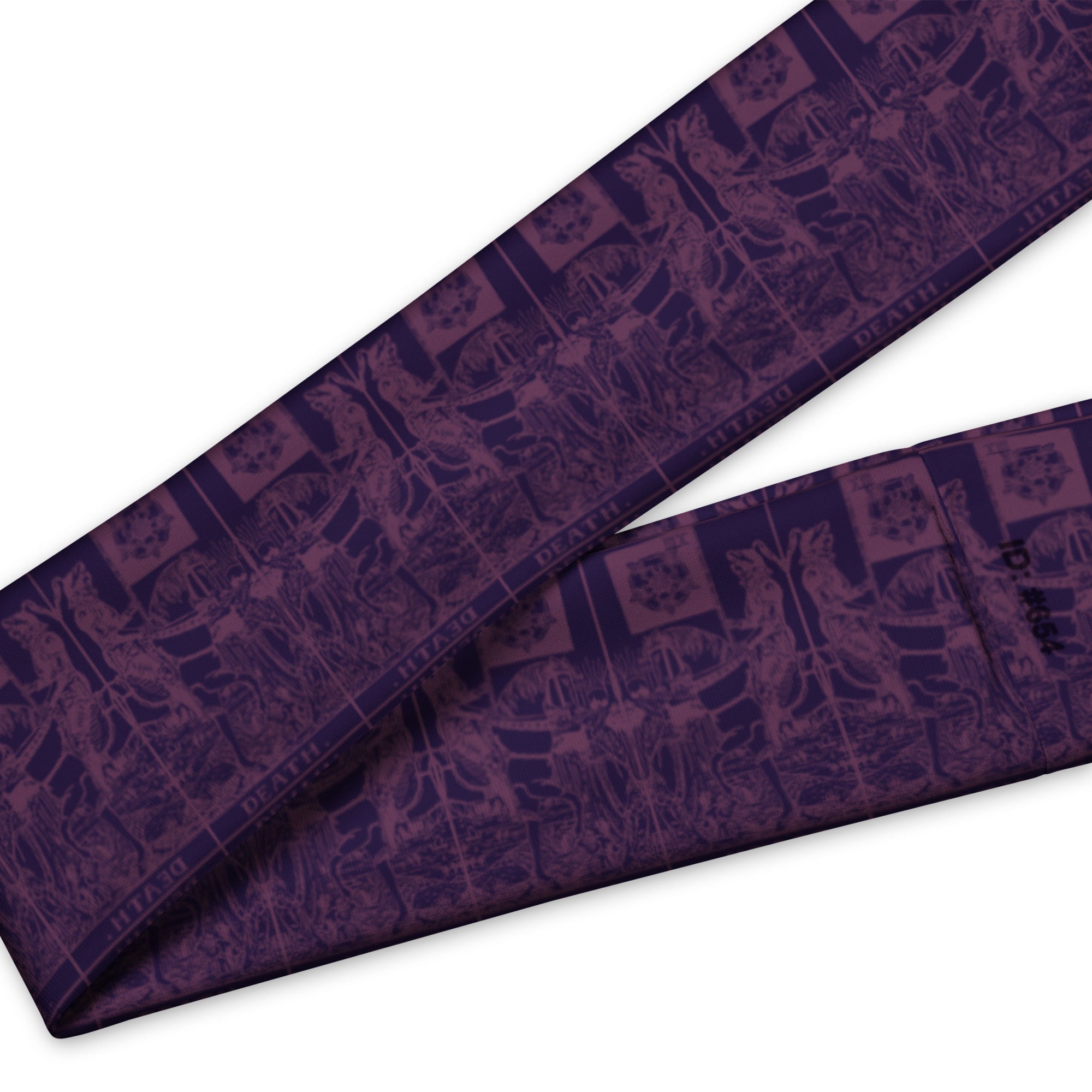 Death Tarot Card Stretch Headband