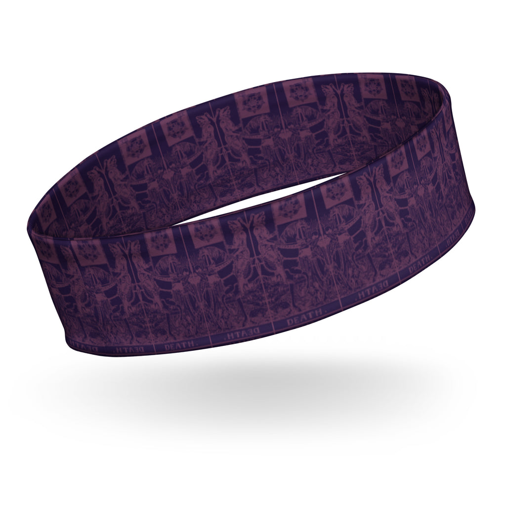 Death Tarot Card Stretch Headband