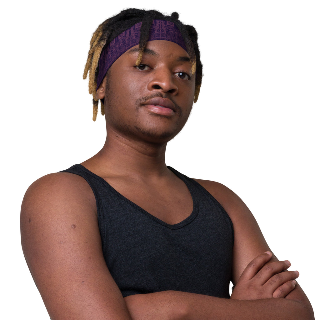Death Tarot Card Stretch Headband
