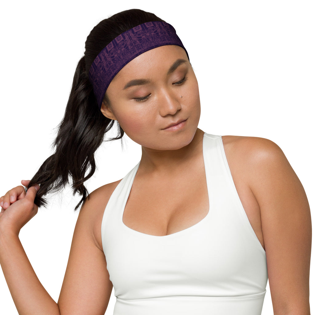 Death Tarot Card Stretch Headband