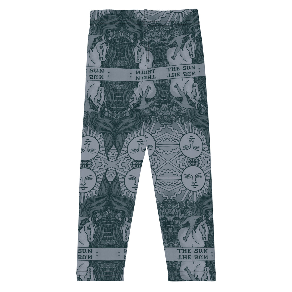 The Sun Tarot Card Leggings for Tots