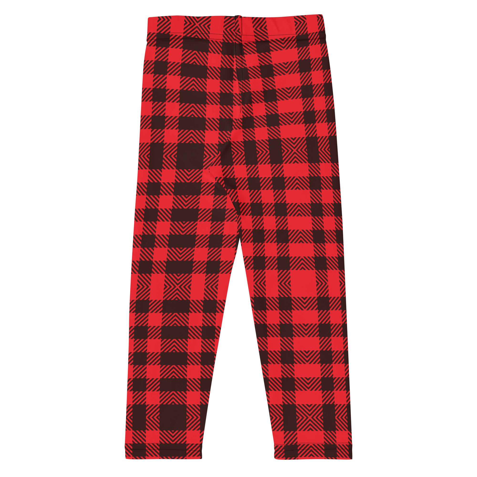 Buffalo Plaid Leggings for Tots