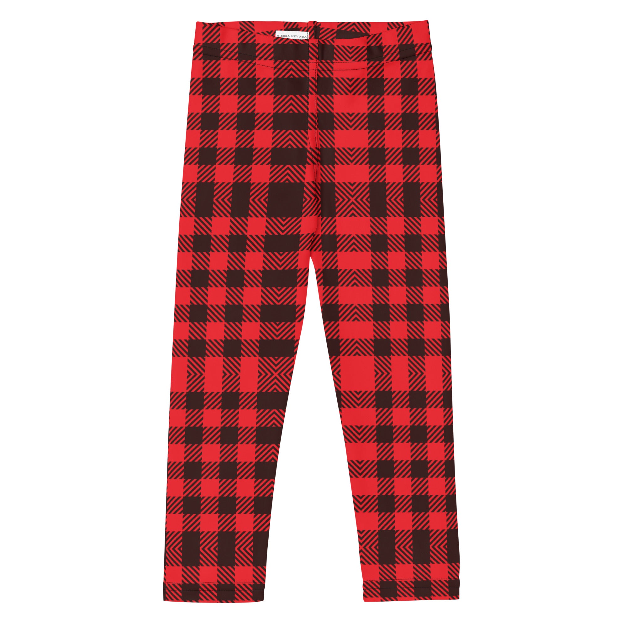 Buffalo Plaid Leggings for Tots