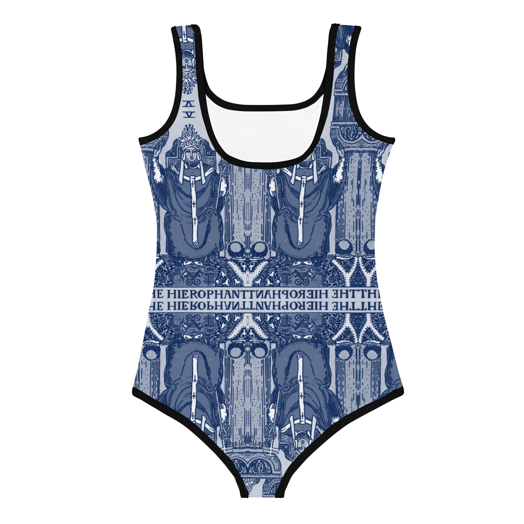 The Hierophant Tarot Card Swimsuit for Tots
