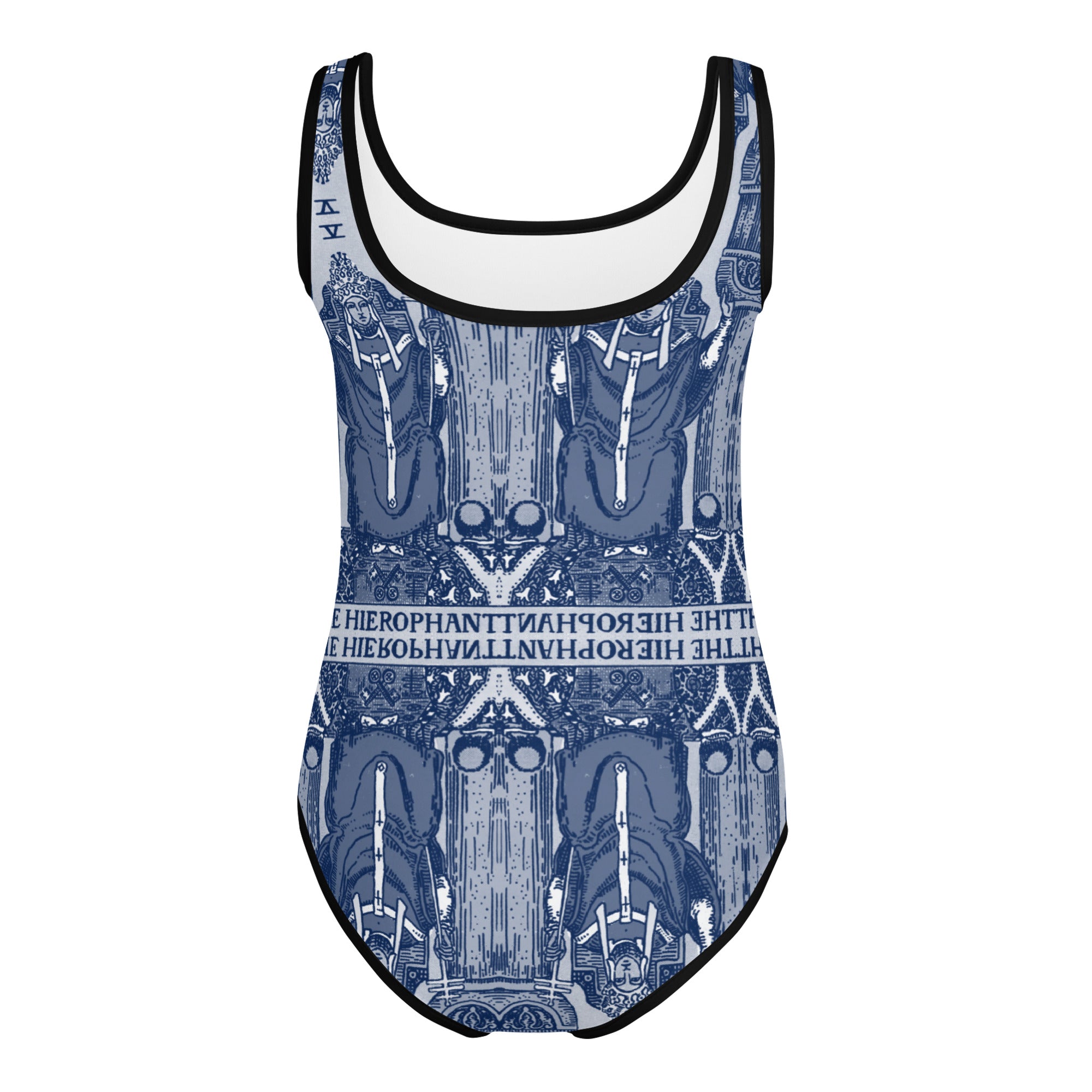The Hierophant Tarot Card Swimsuit for Tots