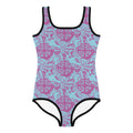 Wheel of Fortune Tarot Card Swimsuit for Tots