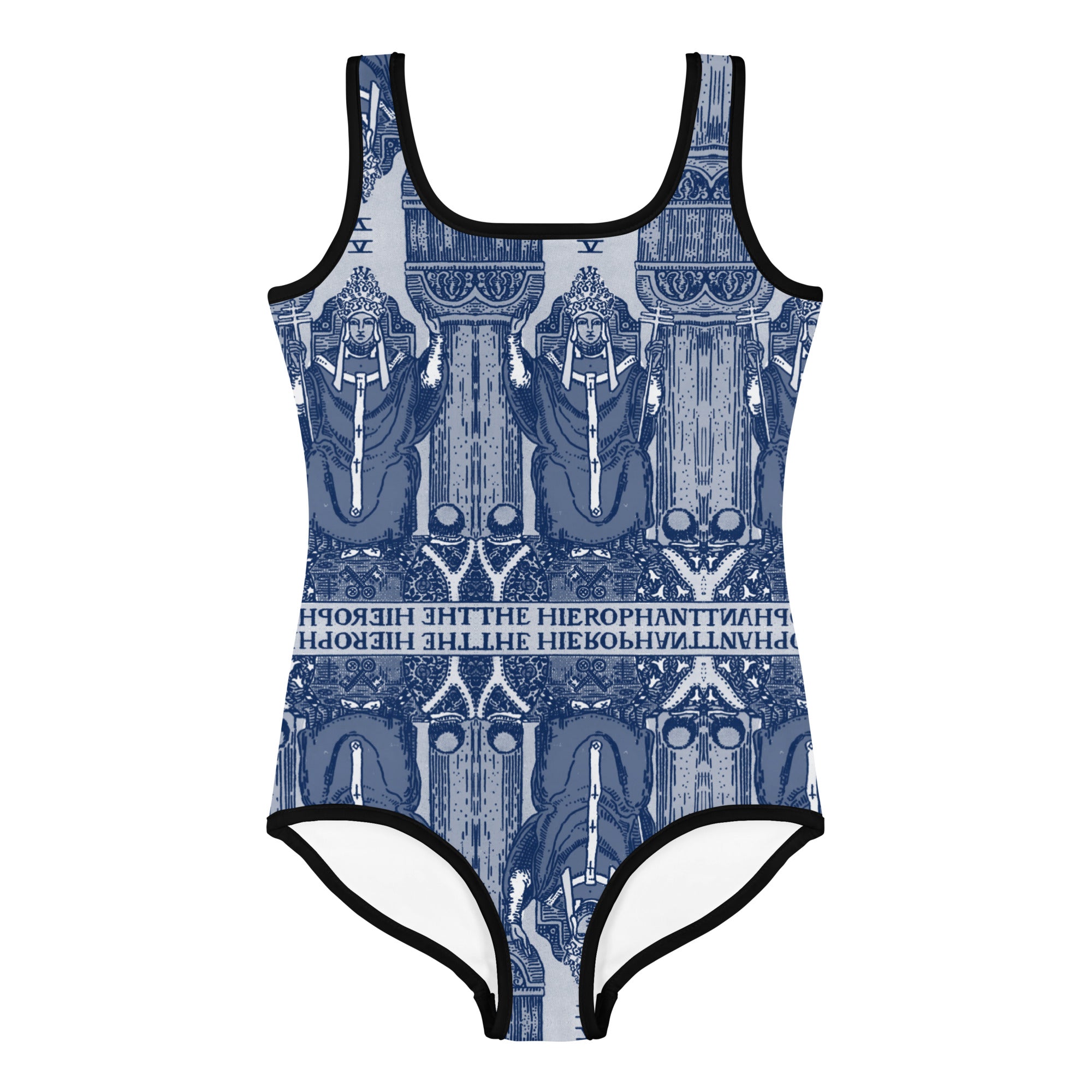 The Hierophant Tarot Card Swimsuit for Tots