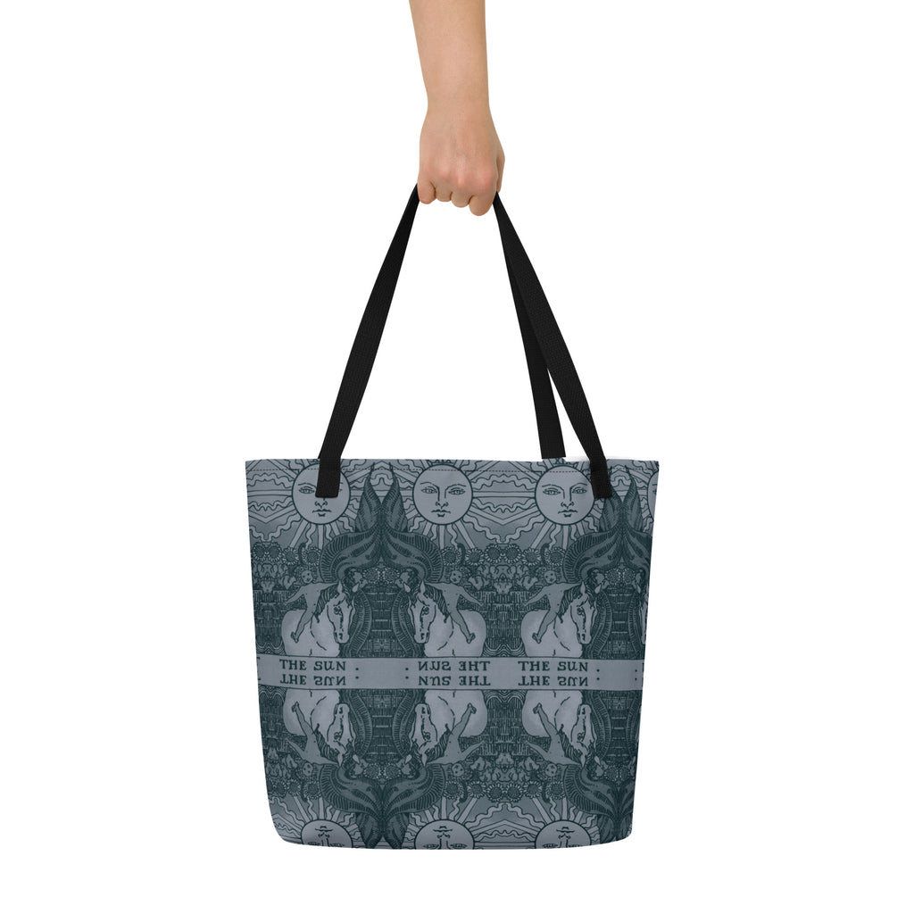 The Sun Tarot Card Tote Bag